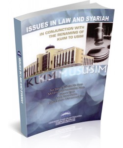 ISSUES IN LAW AND SYARIAH  