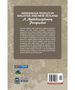 INDIGENOUS PEOPLES IN MALAYSIA AND NEW ZEALAND A MULTIDISCIPLINARY PERSPECTIVE