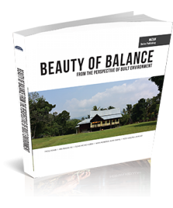 BEAUTY OF BALANCE FROM THE PERSPECTIVE OF BUILT ENVIRONMENT (SOFT COVER EDITION)