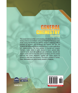 GENERAL CHEMISTRY NEW EDITION