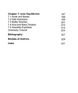 GENERAL CHEMISTRY NEW EDITION