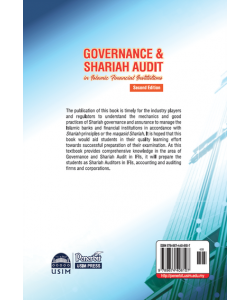 GOVERNANCE& SHARIAH AUDIT IN ISLAMIC FINANCIAL INSTITUTIONS-SECOND EDITION