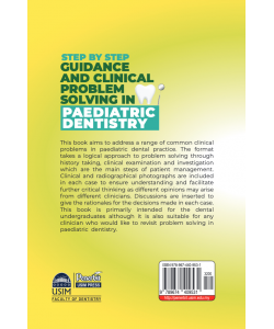 Step By Step Guidance And Clinical Probelm Solving In Paediatric Dentistry 