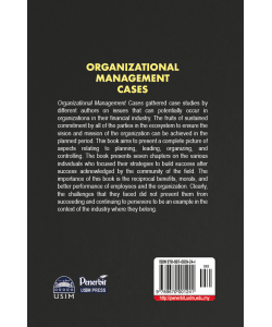 ORGANIZATION MANAGEMENT CASES