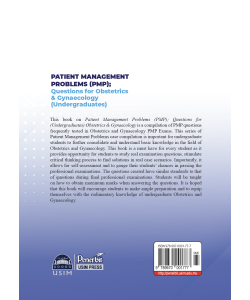 PATIENT MANAGEMENT PROBLEMS; QUESTION FOR OBSTETRICS & GYNAECOLOGY