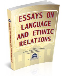 ESSAY ON LANGUAGE AND ETHNIC RELATIONS