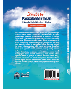 KEMBARA PASCAKEDOKTORAN DI KANADA, UNITED KINGDOM & BELGIUM - CABARAN DAN HIKMAH