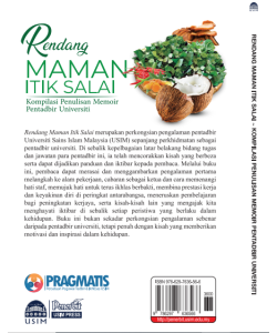 RENDANG MAMAN ITIK SALAI KOMPILASI PENULISAN MEMOIR PENTADBIR UNIVERSITI