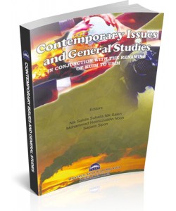 CONTEMPORARY ISSUE AND GENERAL STUDIES