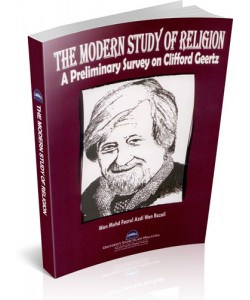 THE MODERN STUDY OF RLIGION: A PRELIMINARY SURVEY ON CLIFFORD GEERTZ