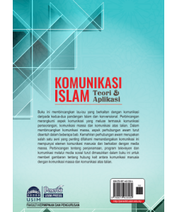 KOMUNIKASI ISLAM TEORI & APLIKASI KOMUNIKASI ISLAM TEORI & APLIKASI