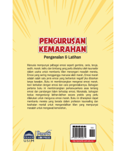 PENGURUSAN KEMARAHAN : PENGENALAN & LATIHAN PENGURUSAN KEMARAHAN : PENGENALAN & LATIHAN