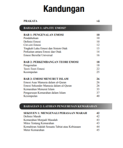 PENGURUSAN KEMARAHAN : PENGENALAN & LATIHAN PENGURUSAN KEMARAHAN : PENGENALAN & LATIHAN