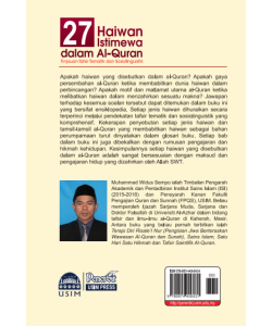 27 HAIWAN ISTIMEWA DALAM AL-QURAN - TINJAUAN TAFSIR TEMATIK DAN SOSIOLINGUISTIK 27 HAIWAN ISTIMEWA DALAM AL-QURAN - TINJAUAN TAFSIR TEMATIK DAN SOSIOLINGUISTIK