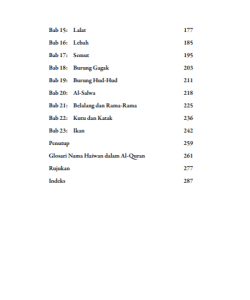 27 HAIWAN ISTIMEWA DALAM AL-QURAN - TINJAUAN TAFSIR TEMATIK DAN SOSIOLINGUISTIK 27 HAIWAN ISTIMEWA DALAM AL-QURAN - TINJAUAN TAFSIR TEMATIK DAN SOSIOLINGUISTIK