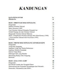 KAUNSELING TINGKAH LAKU SEKS SONGSANG LGBT