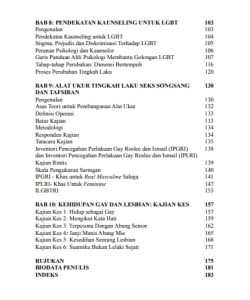 KAUNSELING TINGKAH LAKU SEKS SONGSANG LGBT