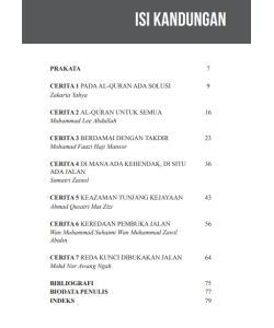 QURAN UNTUK SEMUA INSPIRASI DARIPADA KISAH OKU PENGLIHATAN