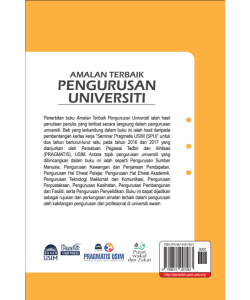 AMALAN TERBAIK PENGURUSAN UNIVERSITI KOMPILASI KERTAS KERJA