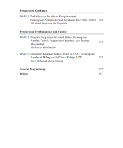 AMALAN TERBAIK PENGURUSAN UNIVERSITI KOMPILASI KERTAS KERJA