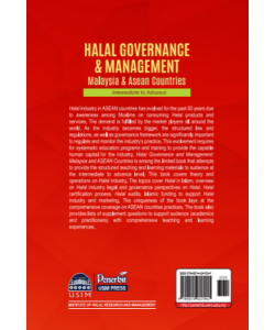 HALAL GOVERNANCE & MANAGEMENT MALAYSIA & ASEAN COUNTRIES INTERMEDIATE TO ADVANCE