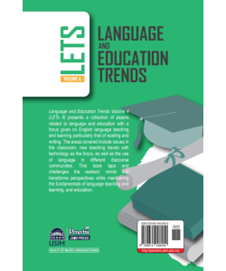 LETS LANGUAGE AND EDUCATION TRENDS (VOLUME 4)