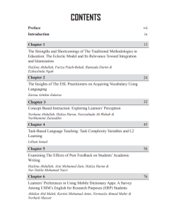 LETS LANGUAGE AND EDUCATION TRENDS (VOLUME 4)