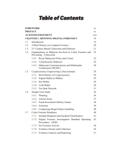 CYBERCOPS FOR FUTURE CRIME READINESS: A PRACTICAL GUIDE FOR CYBER CRIME INVESTIGATION CYBERCOPS FOR FUTURE CRIME READINESS: A PRACTICAL GUIDE FOR CYBER CRIME INVESTIGATION