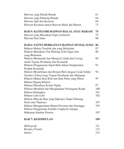 HALAL HARAM HAIWAN MENURUT ISLAM DAN FATWA DI MALAYSIA HALAL HARAM HAIWAN MENURUT ISLAM DAN FATWA DI MALAYSIA