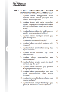 ISU TERKINI FIQH PERGIGIAN KONTEMPORARI (EDISI BAHARU)