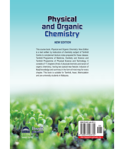 PHYSICAL & ORGANIC CHEMISTRY NEW EDITION