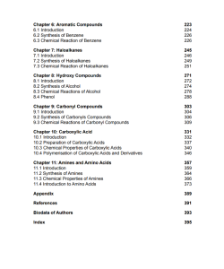 PHYSICAL & ORGANIC CHEMISTRY NEW EDITION