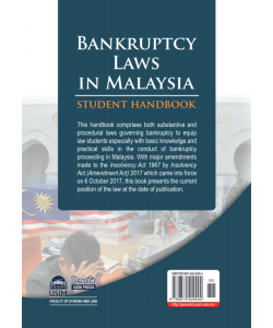 BANKRUPTCY LAWS IN MALAYSIA STUDENT HANDBOOK
