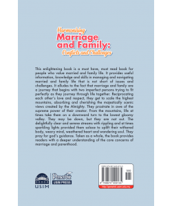 HARMONISING MARRIAGE AND FAMILY : CONFLICT AND CHALLENGES