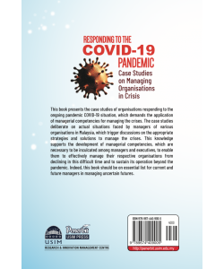 RESPONDING TO THE COVID-19 PANDEMIC CASE STUDIES ON MANGING ORGANISATIONS IN CRISIS