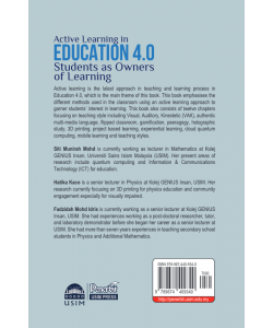 ACTIVE LEARNING IN EDUCATION 4.0 STUDENTS AS OWNERS OF LEARNING