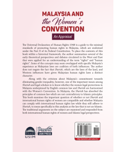 MALAYSIA AND THE WOMEN'S CONVENTION AN APPRAISAL