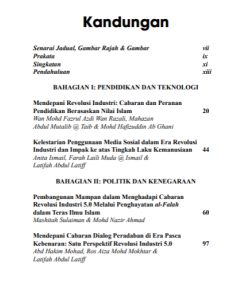 TERAS ILMU MEMACU REVOLUSI INDUSTRI