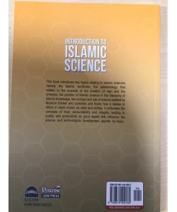 INTRODUCTION TO ISLAMIC SCIENCES