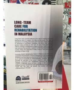 LONG-TERM CARE FOR REHABILITATION IN MALAYSIA
