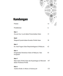 FIQAH KENEGARAAN ISLAM