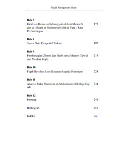 FIQAH KENEGARAAN ISLAM