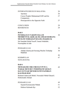 IMPLEMENTASI SUNNAH DALAM KONTEKS SOSIO-BUDAYA : ISU DAN CABARAN