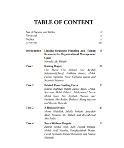 ORGANIZATIONAL MANAGEMENT CASES