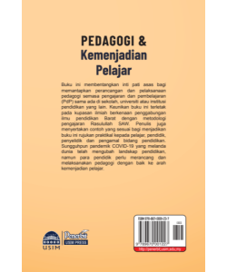 PEDAGOGI & KEMENJADIAN PELAJAR PEDAGOGI & KEMENJADIAN PELAJAR