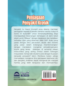 ISLAM DAN PENJAGAAN KESIHATAN SIRI 3 - PENJAGAAN PENYAKIT KRONIK