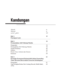 RESIPROKALITI DALAM KAUNSELING: TIMUR BERTEMU BARAT DALAM PENCARIAN KEBAHAGIAAN RESIPROKALITI DALAM KAUNSELING: TIMUR BERTEMU BARAT DALAM PENCARIAN KEBAHAGIAAN