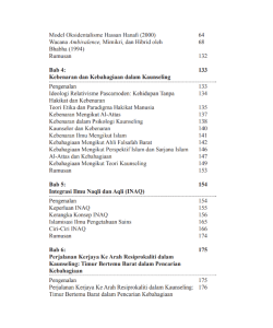 RESIPROKALITI DALAM KAUNSELING: TIMUR BERTEMU BARAT DALAM PENCARIAN KEBAHAGIAAN RESIPROKALITI DALAM KAUNSELING: TIMUR BERTEMU BARAT DALAM PENCARIAN KEBAHAGIAAN