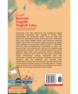 TERAPI BERMAIN KOGNITIF TINGKAH LAKU KEMAHIRAN MEMBUAT KEPUTUSAN & RESILIENSI KANAK-KANAK PINTAR