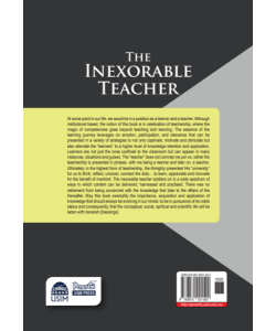 THE INEXORABLE TEACHER THE INEXORABLE TEACHER